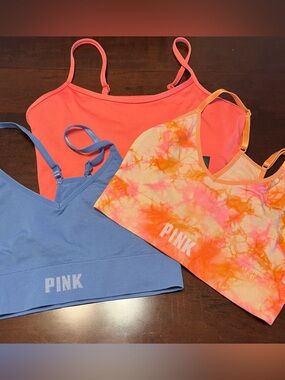 PINK Active Bra Bundle- Small